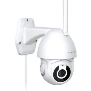 Powerology Wifi Smart Outdoor Camera 360 Horizontal and Vertical Movement - White product image