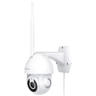 Powerology Wifi Smart Outdoor Camera 360 Horizontal and Vertical Movement - White product image — product view 2