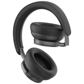 Powerology Astro Anc Wireless Headphones - Black product image — product view 2