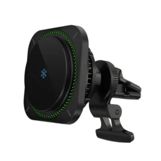 Powerology Qi2 Standard - 15W Compatible With iPhone15 MagSafe Fast Charger product image — product view 2
