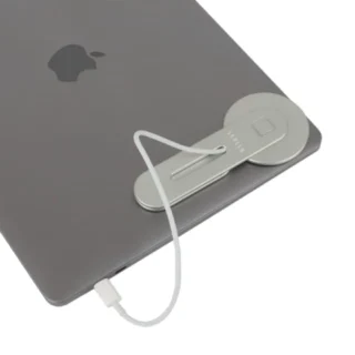 Levelo Energia Magsafe Wireless Charging Phone Stand - Silver product image — product view 2