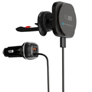 Powerology Nexar Smart Car Charger - Black product image