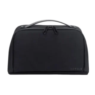 Levelo Oslo Pouch & Toiletry Bag - Black product image