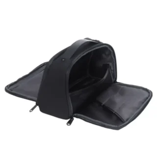 Levelo Oslo Pouch & Toiletry Bag - Black product image — product view 2