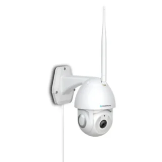 Powerology Advanced Smart Outdoor Waterproof Camera 4gsim 360% - White product image — product view 2