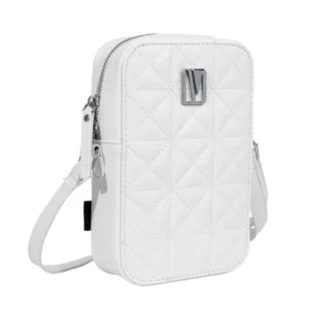 Levelo Albino Ladies Phone Pouch - White product image