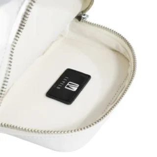 Levelo Albino Ladies Phone Pouch - White product image — product view 2