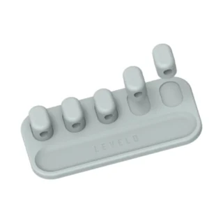 Levelo Livia Detachable Magnetic Cable Management - Grey product image