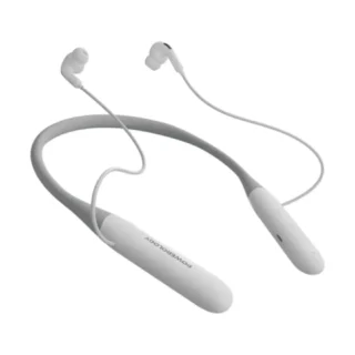 Powerology Toneflex ENC Wireless Neckband - White product image — product view 2