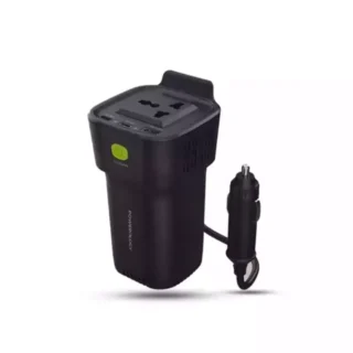Powerology 150w Cup Holder Power Inverter product image