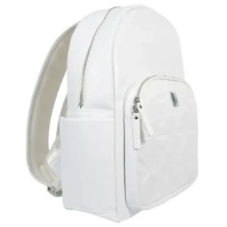 Levelo Albino Ladies Backpack - White product image — product view 2