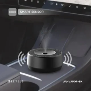 Levelo 400mAh Vapor Car Aroma Diffuser - Black product image — product view 2