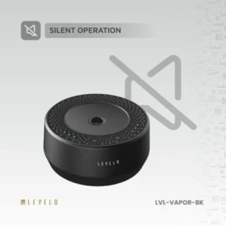 Levelo 400mAh Vapor Car Aroma Diffuser - Black product image — product view 4