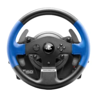 Thrustmaster T150 Force Feedback EU Version Racing Wheel for PS4 product image — product view 2