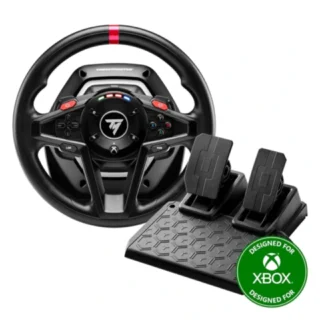 Thrustmaster T128x Force Feedback Racing Wheel With Magnetic Pedals For Xbox Series X|s, Xbox One, Pc product image