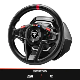 Thrustmaster T128x Force Feedback Racing Wheel With Magnetic Pedals For Xbox Series X|s, Xbox One, Pc product image — product view 2