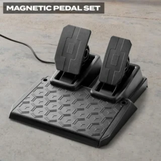 Thrustmaster T128x Force Feedback Racing Wheel With Magnetic Pedals For Xbox Series X|s, Xbox One, Pc product image — product view 4
