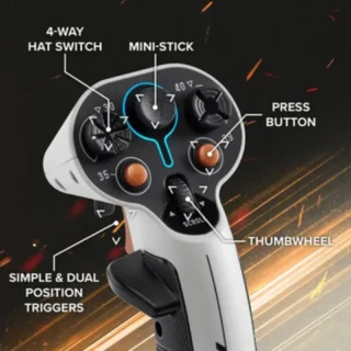 Thrustmaster Sol-R 1 Flightstick product image — product view 3