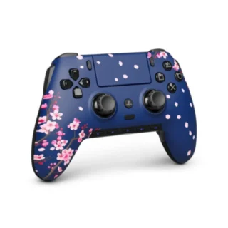 Scuf Omega Wireless Controller For Ps5 - Dark Cherry Blossom product image — product view 2
