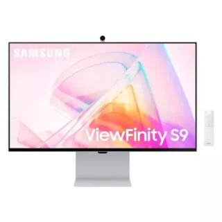 Samsung Viewfinity S9 Series 27-inch 5k Hi-res 5ms 60hz Flat Monitor - Light Gray LS27C902PAMXUE product image