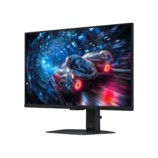 Samsung 27" Odyssey G7 G70F 4K 360Hz Or FHD 180Hz 1Ms Response Time G-Sync with Pivot Gaming Monitor - Black product image — product view 2