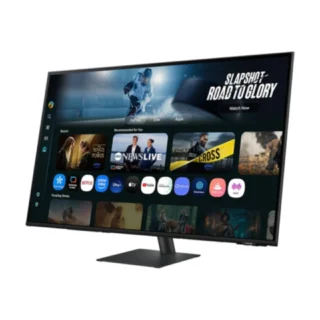 SamSung M7 43" 4K VA Panel 60Hz 4ms (GtG) USB Type-C, AI Features Smart Monitor - Black LS43FM702UMXUE product image — product view 2