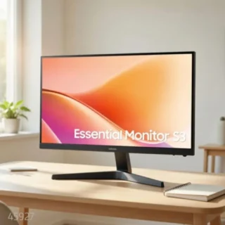 Samsung S3 S24F330EAM 24" FHD VA 100Hz 5ms (GTG) Essential Monitor LS24F330EAMXUE product image
