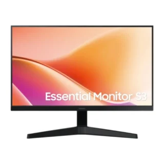Samsung S3 S24F330EAM 24" FHD VA 100Hz 5ms (GTG) Essential Monitor LS24F330EAMXUE product image — product view 2