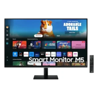 Samsung M50D Smart Monitor - 27" VA FHD / 4ms / HDMI/USB/Bluetooth/WiFi / Black - Monitor LS27DM500EMXUE product image