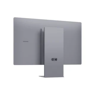 Samsung 32" Smart Monitor M9 M90SF 4K OLED Samsung Vision AI - Silver product image — product view 3