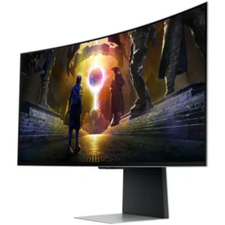 Samsung Odyssey Oled G8 G85sd Ultra Wqhd 175hz 0.3ms Gaming Monitor - 34" LS34DG852SMXUE product image — product view 3