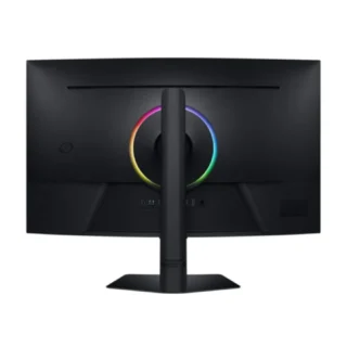Samsung Odyssey G7 S37FG750EM 37" 4K UHD VA 165Hz 1ms HDMI 2.1 Pivot Curved Gaming Monitor With AMD FreeSync Premium Pro LS37FG750EMXUE product image — product view 4