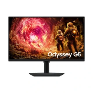 Samsung Odyssey G5 G50F 32" QHD 180Hz Refresh Rate, 1ms (GtG) Response Time, AMD FreeSync & G-Sync Compatible Gaming Monitor LS32FG502EMXUE product image
