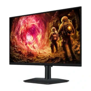 Samsung Odyssey G5 G50F 32" QHD 180Hz Refresh Rate, 1ms (GtG) Response Time, AMD FreeSync & G-Sync Compatible Gaming Monitor LS32FG502EMXUE product image — product view 2