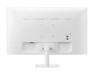 Samsung LS27CM501EMXUE M5 Smart Monitor - 27.0" VA FHD / 4ms / USB / HDMI / Wi-Fi / Bluetooth / White - Monitor LS27CM501EMXUE product image — product view 4
