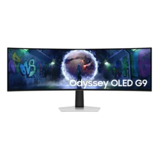 Samsung Odessy OLED G9 49" Dual QHD 240Hz 0.3Ms With MD FreeSync Premium Pro & NVIDIA G-Sync Curved Gaming Monitor LS49DG932SMXUE product image