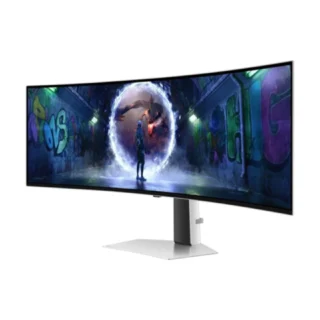 Samsung Odessy OLED G9 49" Dual QHD 240Hz 0.3Ms With MD FreeSync Premium Pro & NVIDIA G-Sync Curved Gaming Monitor LS49DG932SMXUE product image — product view 2