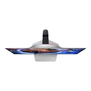 Samsung Odyssey Oled G6 G60sd 27" Qhd Oled Display 360hz Refresh Rate 0.03ms (Gtg) Response Time, Amd Freesync Premium Pro Technology Gaming Monitor - Silver LS27DG602SMXUE product image — product view 4