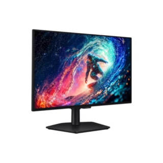 Samsung 27" OLED QHD Monitor G61SH 240Hz Refresh Rate , Height Adjustable - Black product image — product view 3