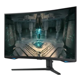 Samsung Odyssey G6 27-inch Curved Gaming Monitor With Qhd Resolution And 240hz Refresh Rate 1ms Gtg With Amd Freesync product image — product view 3