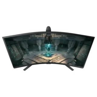 Samsung Odyssey G6 27-inch Curved Gaming Monitor With Qhd Resolution And 240hz Refresh Rate 1ms Gtg With Amd Freesync product image — product view 4