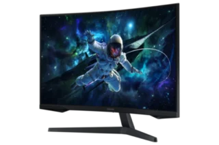 Samsung Odyssey G5 G55C 32" QHD VA, 165Hz, 1ms, AMD FreeSync Curved Gaming Monitor LS32CG552EMXUE product image — product view 2
