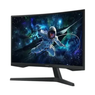 Samsung 27" Odyssey G5 G55c Qhd 165hz 1ms Curved Gaming Monitor LS27CG552EMXUE product image — product view 2