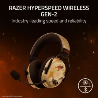 Razer BlackShark V3 Pro Wireless ANC Gaming Headset for PC-Counter-Strike 2 Edition product image — product view 2