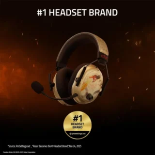 Razer BlackShark V3 Pro Wireless ANC Gaming Headset for PC-Counter-Strike 2 Edition product image — product view 3