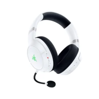 Razer Kaira Pro Wireless Gaming Headset, Xbox Series - White product image — product view 3