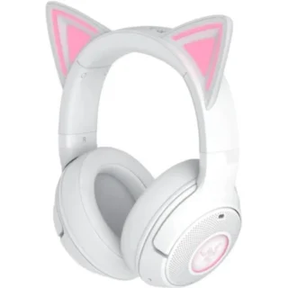 Razer Kraken Kitty V2 BT RGB Wireless Gaming Headset With Kitty Ears - White Edition product image