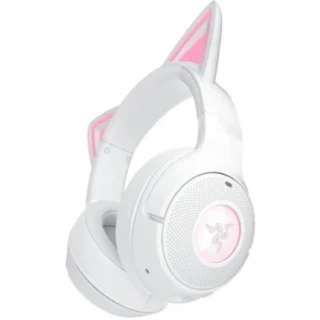 Razer Kraken Kitty V2 BT RGB Wireless Gaming Headset With Kitty Ears - White Edition product image — product view 2
