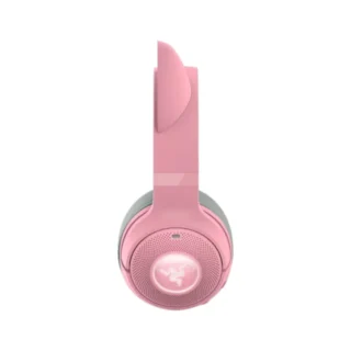 Razer Kraken Kitty V2 Bt Quartz Edition Wireless/bluetooth Gaming Headset Rgb With Kitty Ears - Pink product image — product view 2