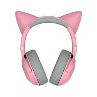 Razer Kraken Kitty V2 Bt Quartz Edition Wireless/bluetooth Gaming Headset Rgb With Kitty Ears - Pink product image — product view 4